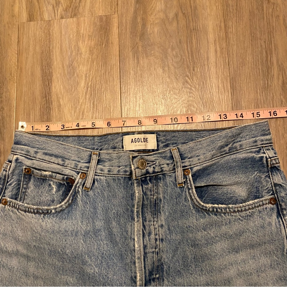 Agolde Riley Crop high Rise - Picture 7 of 11